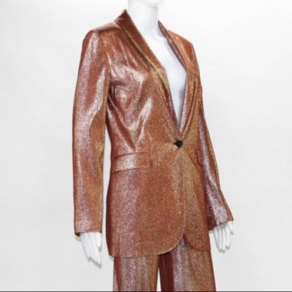 Gucci iridescent blazer